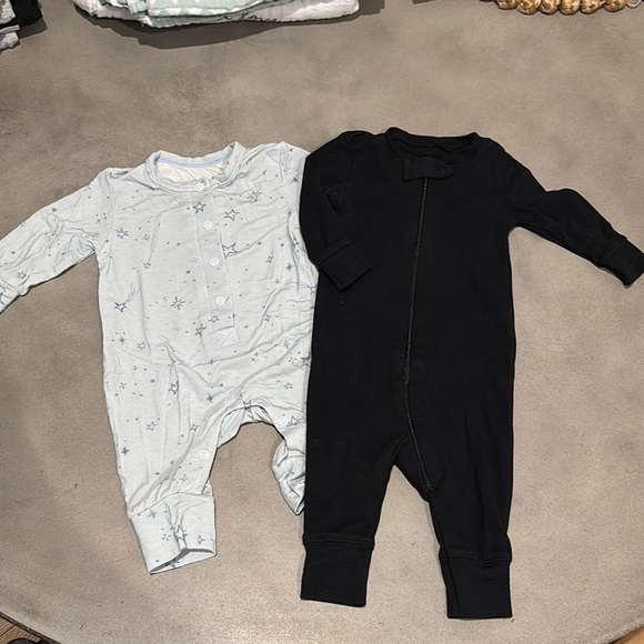 Elegant Baby Star and Primary 100% Cotton Onesie size 0-3m - Picture 1 of 1